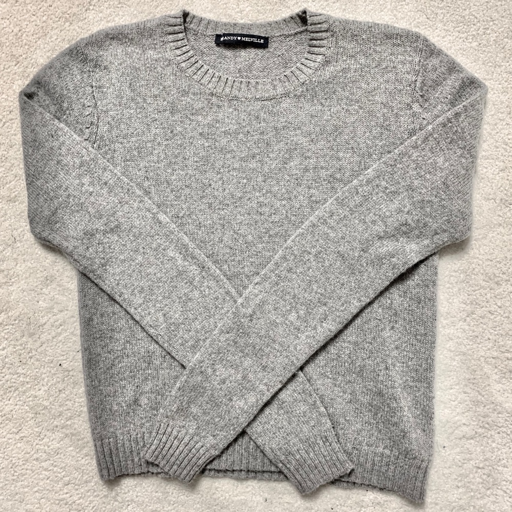 Brandy Melville Cropped Sweater
